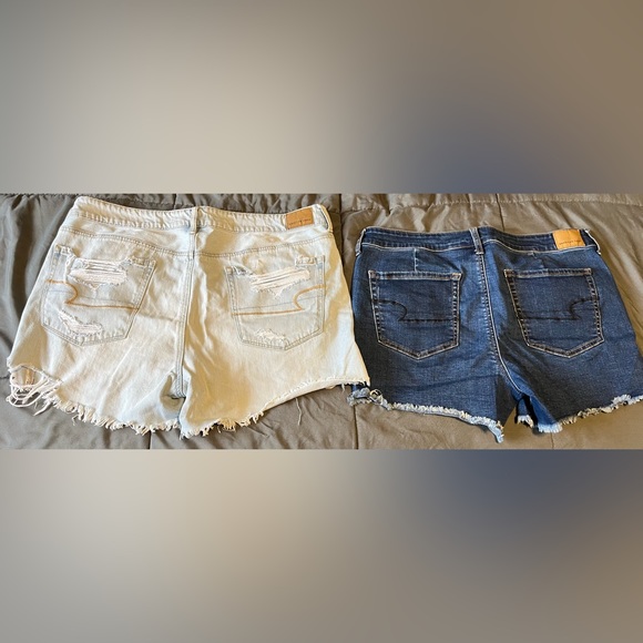 Lot of 2 American Eagle denim shorts! - Picture 2 of 6